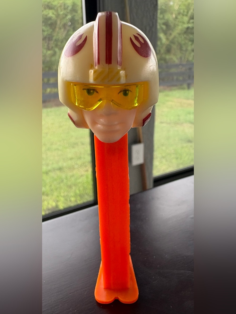 VINTAGE RARE 1980's Star Wars Luke Skywalker 4 Inch PEZ Candy Dispenser